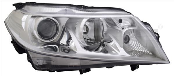 TYC 20-16045-05-2 Headlight right 2016045052: Buy near me in Poland at 2407.PL - Good price!