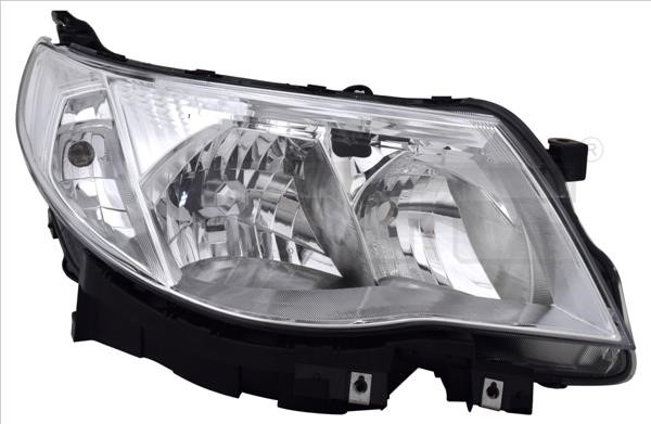 TYC 20-17253-05-9 Headlight right 2017253059: Buy near me in Poland at 2407.PL - Good price!