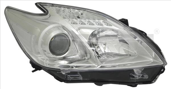 TYC 20-9091-25-2 Headlight right 209091252: Buy near me in Poland at 2407.PL - Good price!