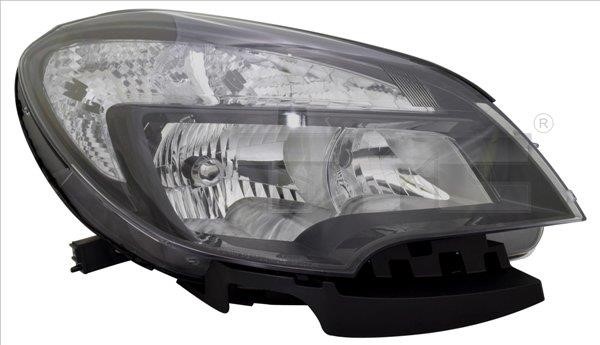 TYC 20-16071-15-2 Headlight right 2016071152: Buy near me in Poland at 2407.PL - Good price!