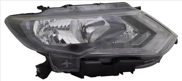 TYC 20-16129-06-2 Headlight right 2016129062: Buy near me at 2407.PL in Poland at an Affordable price!