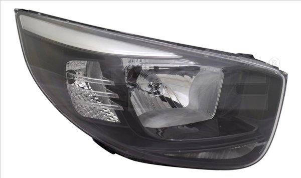 TYC 20-16141-05-2 Headlight right 2016141052: Buy near me in Poland at 2407.PL - Good price!