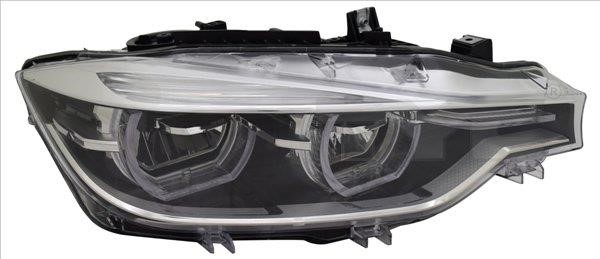 TYC 20-9817-26-9 Headlight right 209817269: Buy near me in Poland at 2407.PL - Good price!