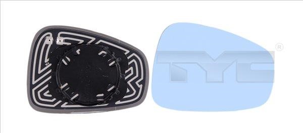 TYC 301-0040-1 Left side mirror insert 30100401: Buy near me in Poland at 2407.PL - Good price!