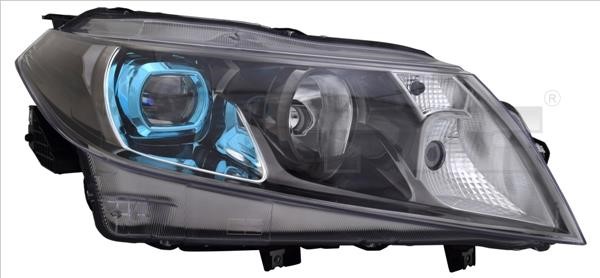 TYC 20-16165-06-2 Headlight right 2016165062: Buy near me in Poland at 2407.PL - Good price!