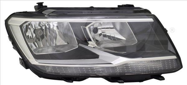 TYC 20-16202-05-2 Headlight left 2016202052: Buy near me at 2407.PL in Poland at an Affordable price!