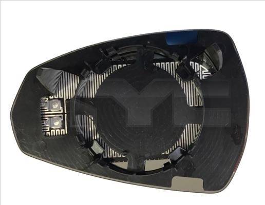 TYC 30201011 Side mirror insert, right 30201011: Buy near me in Poland at 2407.PL - Good price!