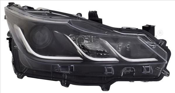 TYC 20-16219-06-2 Headlight right 2016219062: Buy near me in Poland at 2407.PL - Good price!