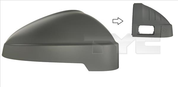 TYC 302-0113-2 Cover side right mirror 30201132: Buy near me in Poland at 2407.PL - Good price!