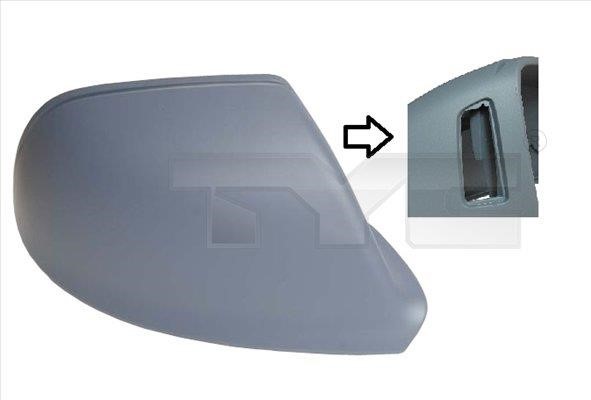TYC 302-0117-2 Cover side right mirror 30201172: Buy near me in Poland at 2407.PL - Good price!