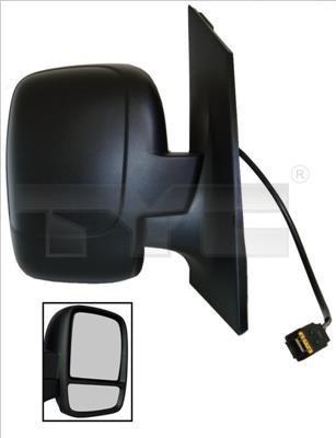 TYC 309-0187 Rearview mirror external right 3090187: Buy near me in Poland at 2407.PL - Good price!