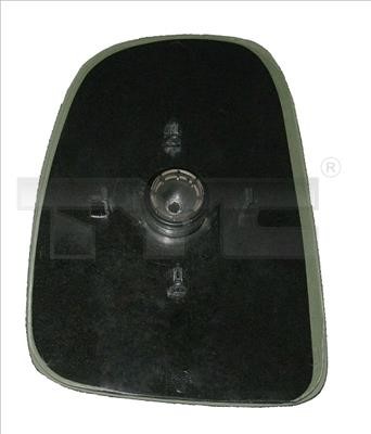 TYC 310-0061-1 Side mirror insert, right 31000611: Buy near me in Poland at 2407.PL - Good price!