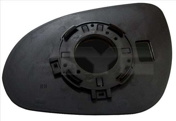 TYC 313-0073-1 Side mirror insert, right 31300731: Buy near me in Poland at 2407.PL - Good price!