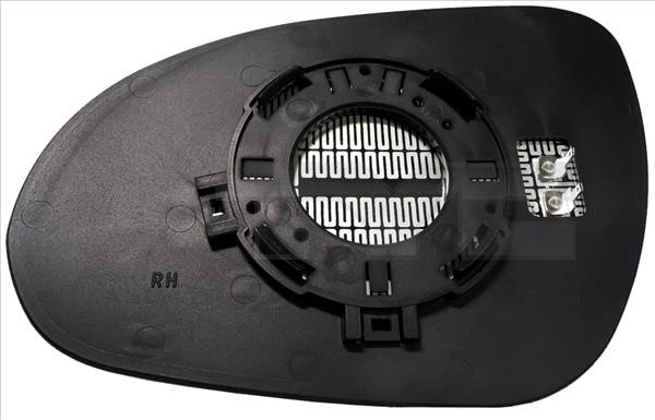 TYC 313-0076-1 Left side mirror insert 31300761: Buy near me in Poland at 2407.PL - Good price!