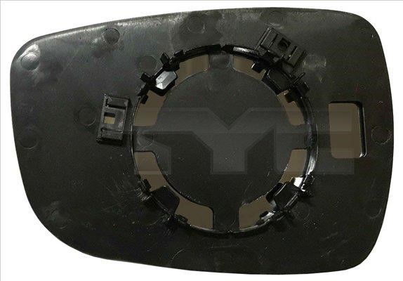 TYC 313-0080-1 Left side mirror insert 31300801: Buy near me in Poland at 2407.PL - Good price!