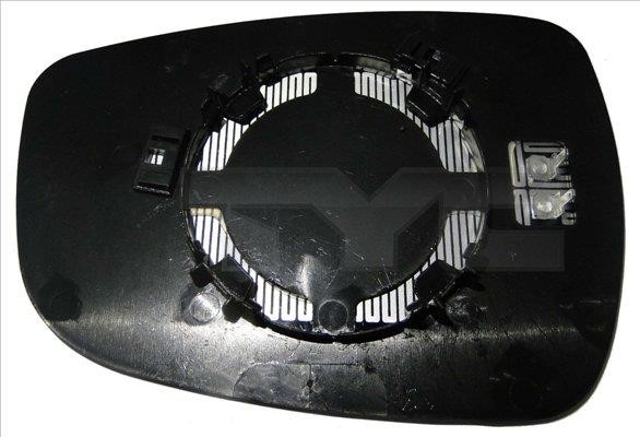 TYC 313-0081-1 Side mirror insert, right 31300811: Buy near me in Poland at 2407.PL - Good price!