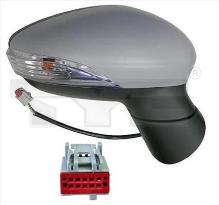 TYC 3100225 Rearview mirror external right 3100225: Buy near me in Poland at 2407.PL - Good price!