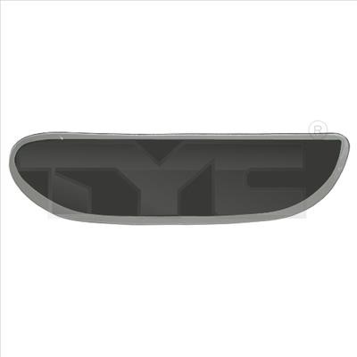 TYC 310-0233-1 Side mirror insert, right 31002331: Buy near me in Poland at 2407.PL - Good price!