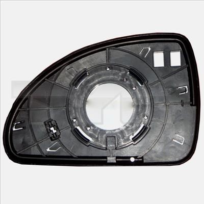 TYC 31700271 Side mirror insert, right 31700271: Buy near me in Poland at 2407.PL - Good price!