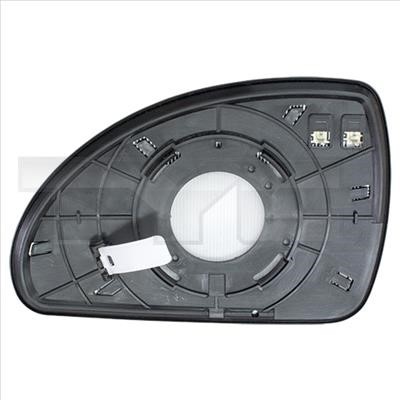 TYC 31700321 Left side mirror insert 31700321: Buy near me in Poland at 2407.PL - Good price!