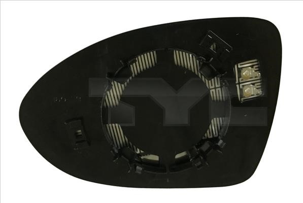 TYC 317-0047-1 Side mirror insert, right 31700471: Buy near me at 2407.PL in Poland at an Affordable price!