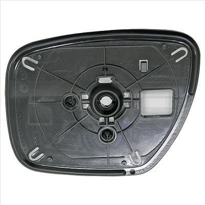 TYC 320-0048-1 Left side mirror insert 32000481: Buy near me in Poland at 2407.PL - Good price!