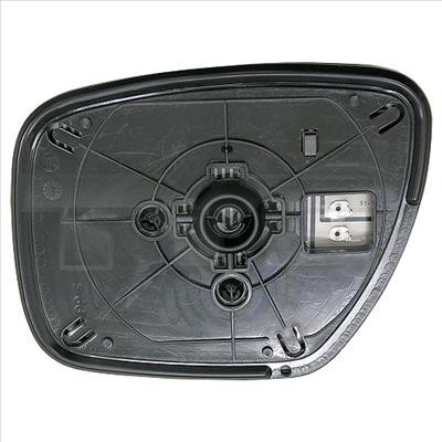 TYC 320-0049-1 Side mirror insert, right 32000491: Buy near me in Poland at 2407.PL - Good price!