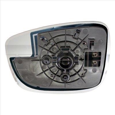 TYC 320-0051-1 Side mirror insert, right 32000511: Buy near me in Poland at 2407.PL - Good price!