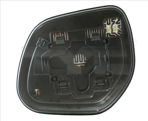 TYC 323-0014-1 Left side mirror insert 32300141: Buy near me in Poland at 2407.PL - Good price!