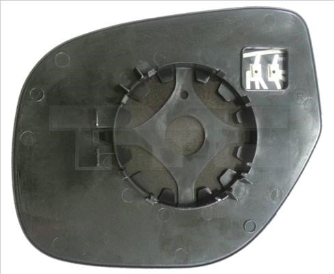 TYC 323-0017-1 Side mirror insert, right 32300171: Buy near me in Poland at 2407.PL - Good price!