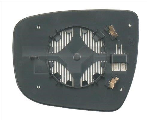 TYC 324-0180-1 Left side mirror insert 32401801: Buy near me in Poland at 2407.PL - Good price!