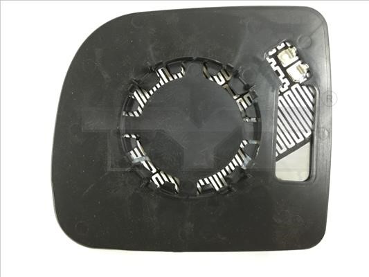 TYC 32802151 Side mirror insert, right 32802151: Buy near me in Poland at 2407.PL - Good price!