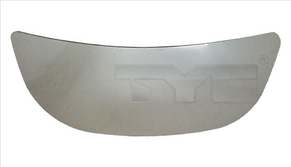 TYC 32500791 Side mirror insert, right 32500791: Buy near me in Poland at 2407.PL - Good price!