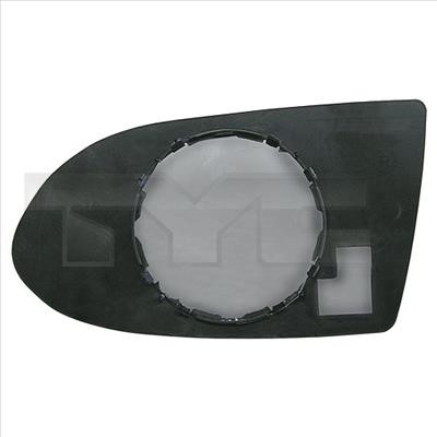 TYC 32501331 Side mirror insert, right 32501331: Buy near me in Poland at 2407.PL - Good price!