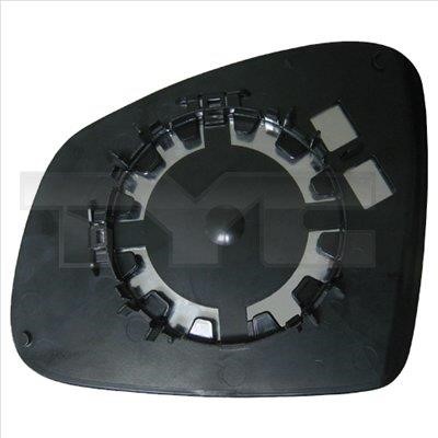 TYC 328-0224-1 Left side mirror insert 32802241: Buy near me at 2407.PL in Poland at an Affordable price!