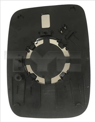 TYC 325-0181-1 Side mirror insert, right 32501811: Buy near me in Poland at 2407.PL - Good price!