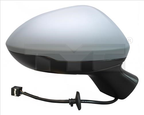 TYC 325-0187 Rearview mirror external right 3250187: Buy near me in Poland at 2407.PL - Good price!