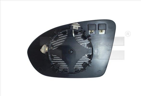 TYC 325-0187-1 Side mirror insert, right 32501871: Buy near me in Poland at 2407.PL - Good price!