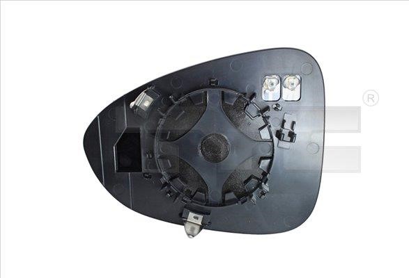 TYC 325-0191-1 Side mirror insert, right 32501911: Buy near me in Poland at 2407.PL - Good price!