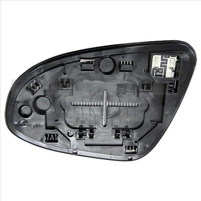 TYC 33600741 Left side mirror insert 33600741: Buy near me in Poland at 2407.PL - Good price!