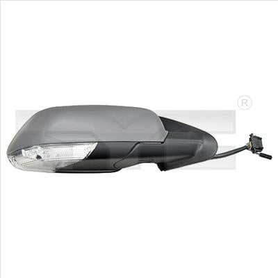 TYC 3320075 Rearview mirror external right 3320075: Buy near me in Poland at 2407.PL - Good price!