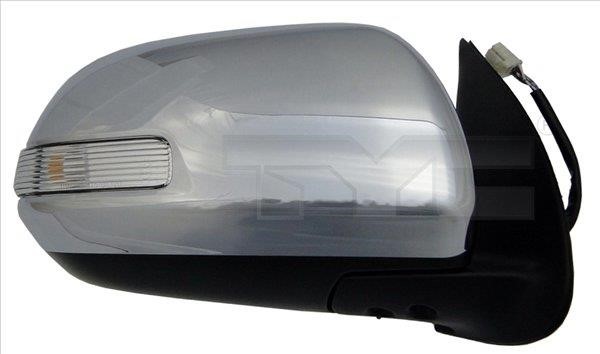 TYC 336-0111 Rearview mirror external right 3360111: Buy near me in Poland at 2407.PL - Good price!
