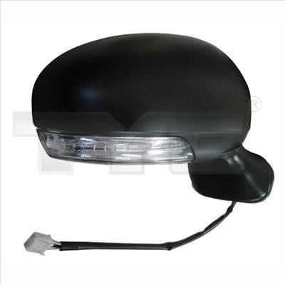 TYC 336-0115 Rearview mirror external right 3360115: Buy near me at 2407.PL in Poland at an Affordable price!