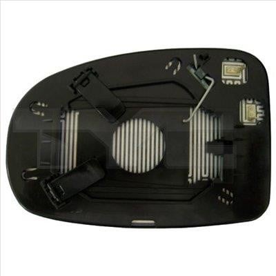 TYC 336-0115-1 Side mirror insert, right 33601151: Buy near me in Poland at 2407.PL - Good price!