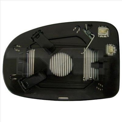 TYC 336-0116-1 Left side mirror insert 33601161: Buy near me in Poland at 2407.PL - Good price!