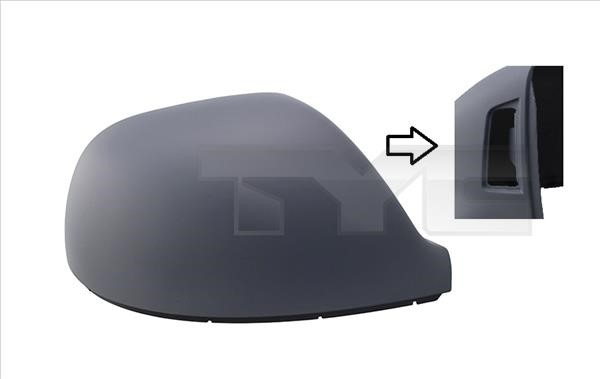 TYC 337-0287-2 Cover side right mirror 33702872: Buy near me in Poland at 2407.PL - Good price!