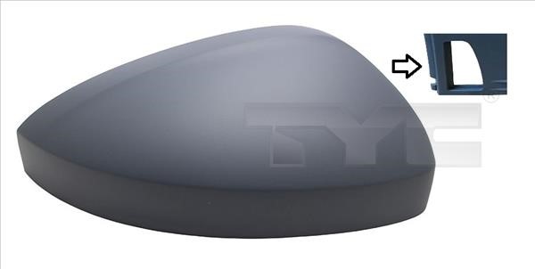 TYC 337-0291-2 Cover side right mirror 33702912: Buy near me in Poland at 2407.PL - Good price!