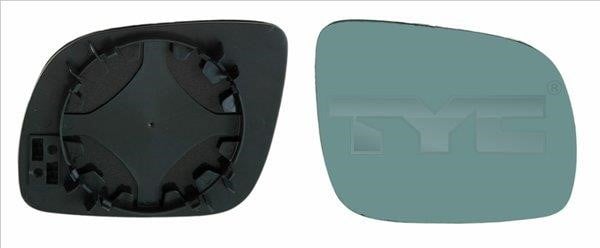 TYC 337-0295-1 Side mirror insert, right 33702951: Buy near me in Poland at 2407.PL - Good price!