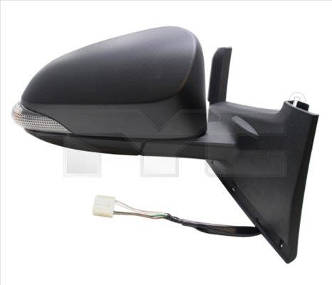 TYC 336-0129 Rearview mirror external right 3360129: Buy near me in Poland at 2407.PL - Good price!