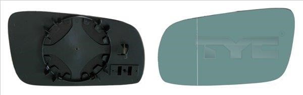 TYC 337-0296-1 Left side mirror insert 33702961: Buy near me in Poland at 2407.PL - Good price!